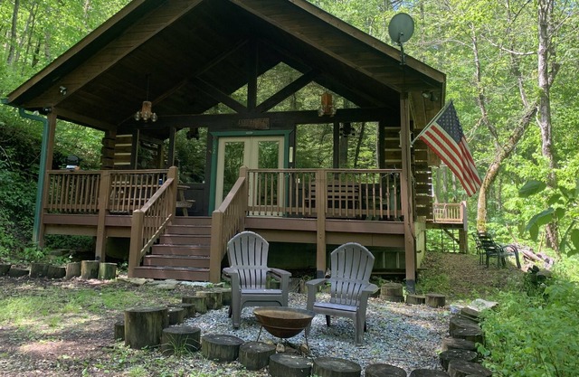 Escapada aislada al bosque de Nantahala