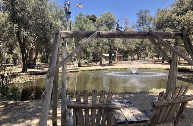 Alquiler aislado en rancho de 40 acres.