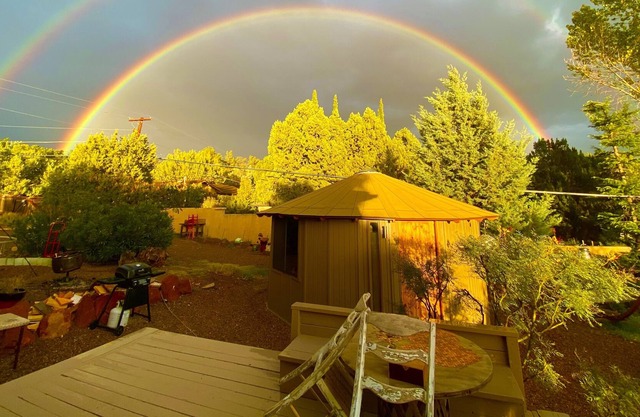 Sedona Yurt Peace Place