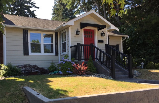 ¡Vea todo Seattle ~ Sleep Six en Lovely Magnolia / Discovery Park House!