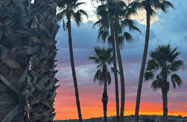See the sunrise and sunset in this 2-bedroom condo near beautiful mountains