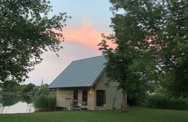 Seehaus am Wasser, la casa de vacaciones algo diferente