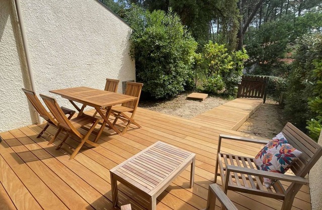 Réf 213 Villa Patio clasificado 3 *** 5 personas SEIGNOSSE