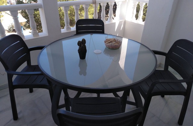 Apartamento adosado Balcón de San Jose vistas al mar, playa, puerto deportivo