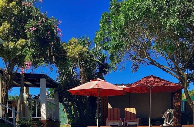 Self catering o B&B, ubicado en el popular suburbio de Eastcliff
