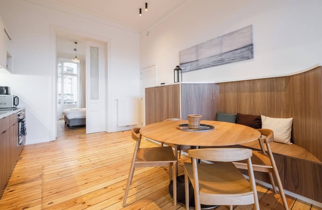 Apartamento de 80 m² con check-in automático