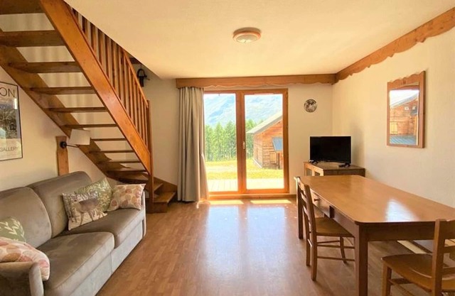 Chalet adosado 3 piezas, 8 pers, terraza, parking, admite mascotas