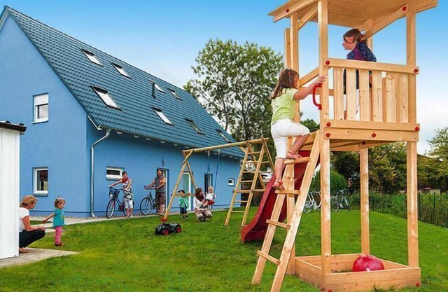 Casas adosadas Hyggelig, Seehausen