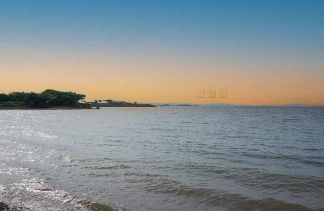 Taean Anmyeondo Sea