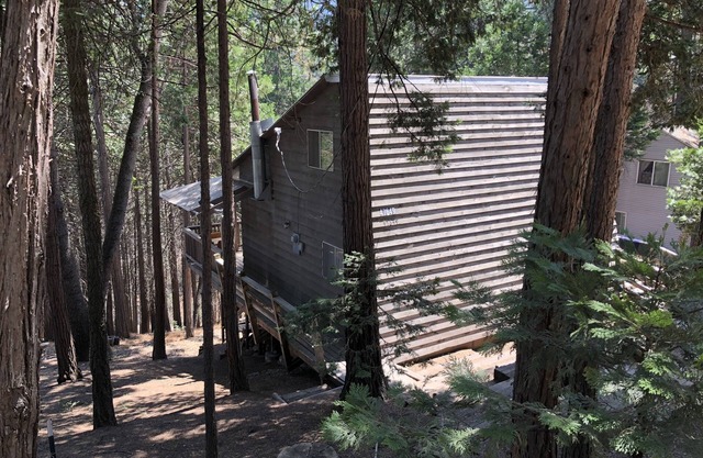 Escapada de Sequoia National Forrest Cabin
