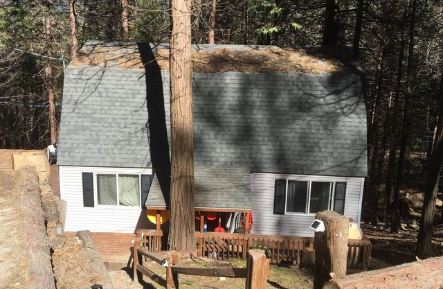 Sequoia National Forrest cabina duerme 16