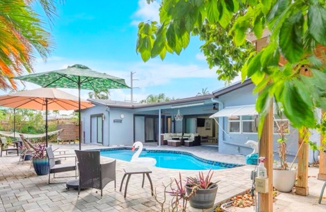 Serene 4-BR Home in Fort Lauderdale w/ Heated Pool