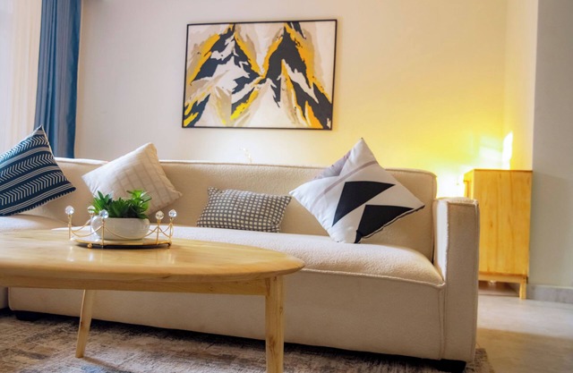 Serene Apartment
