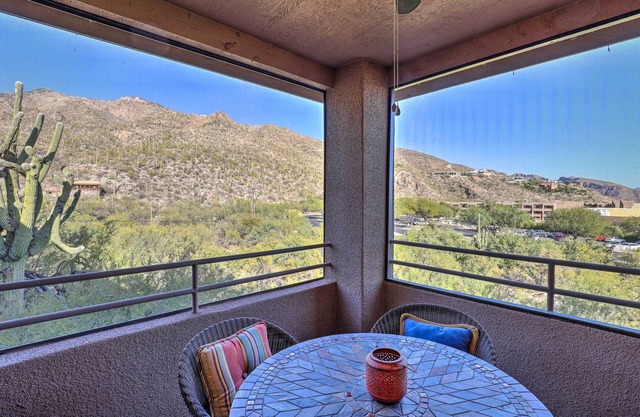 Serene Desert Escape w/ Porch & Resort-Style Perks