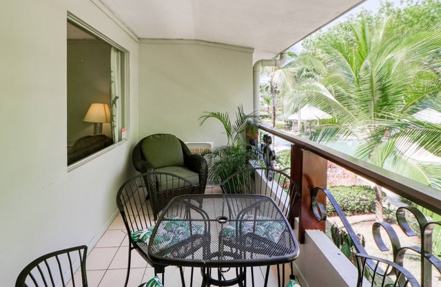 Serene Escape W/ Green Gardens, Shared Pool, Protected Mangrove & Balcony!