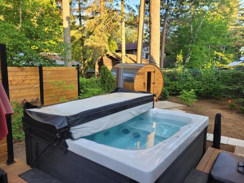 Serene Getaway Nordic Spa , Sauna, Nature & Pool