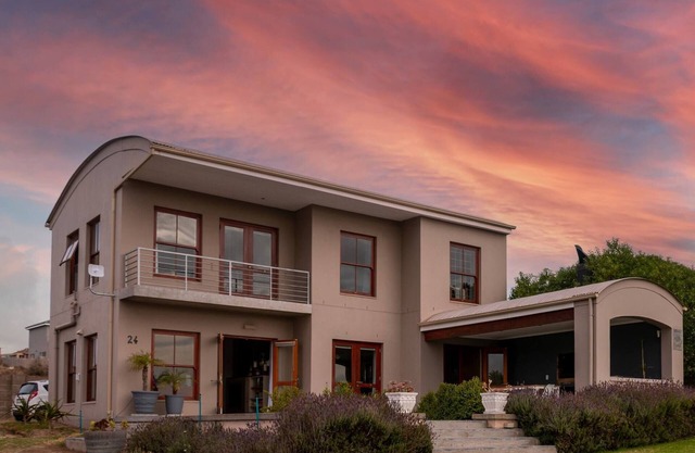 Serene Langebaan Getaway with Garden Views