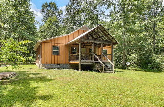 ¡NUEVO! Cabaña de nueva construcción de 3 millas a Little River Canyon