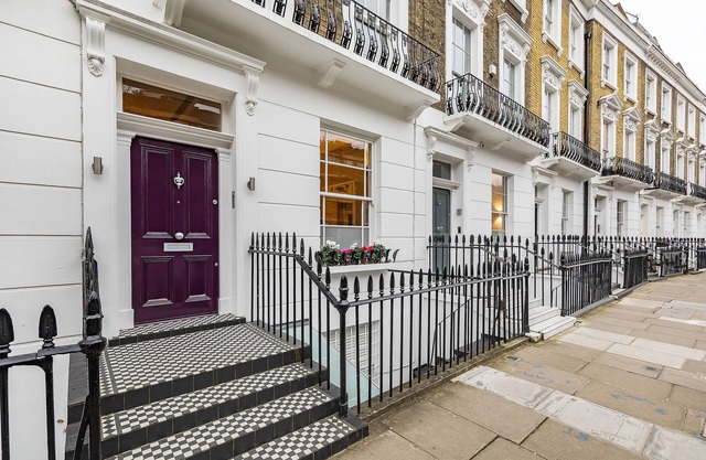 Casa familiar luminosa y ventilada en el centro de Londres