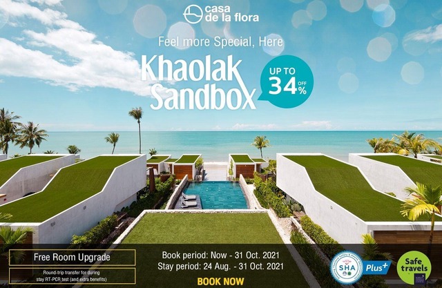 Gran piscina dúplex Villa Khao Lak (G6)