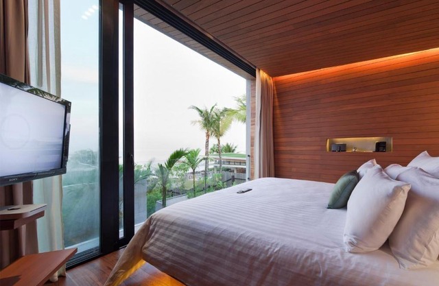 Vista al mar, Grand Duplex Villa con piscina privada (G3)