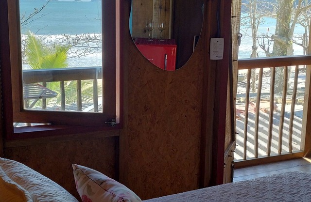 Shambhala Suite - Ecological Room on the sand between Paraty and Ubatuba