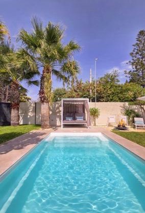 Shati Luxury - New, Heated Pool, Sea view Near beach