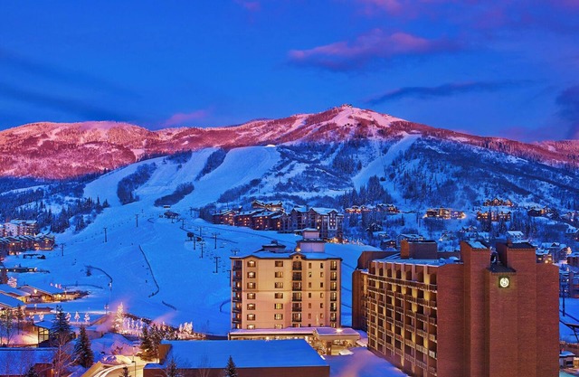 Sheraton Steamboat Resort Villas, Steamboat Springs, Colorado, United States.