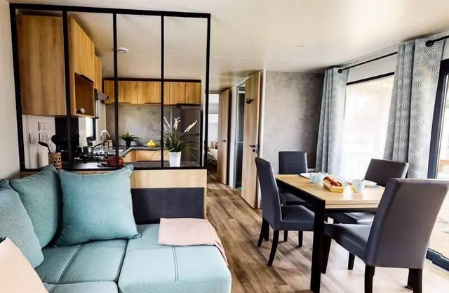 Siblu – Good Anse Beach **** - Mobil home Serenity 2 hp Signature with air conditioning 6 people
