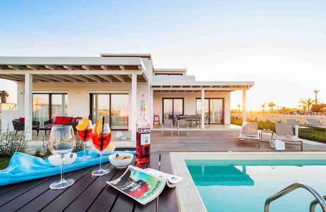 Sicilia villa de alquiler, Siracusa vacaciones villa