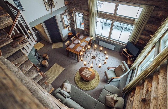 Sielikkö Aurora Log Villas