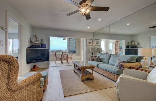 Siesta Key Gulf Front-2 BR-Hermosas puestas de sol + vistas al agua