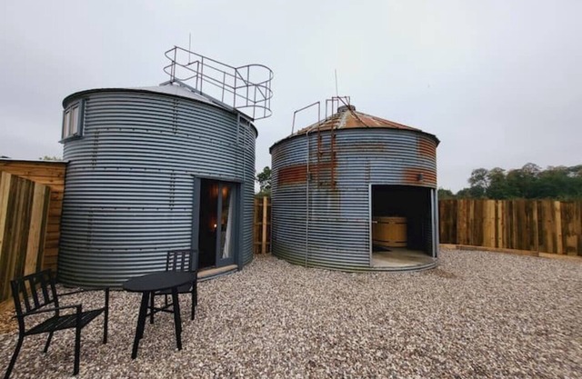 Silo Two at Iron Pear Tree Farm