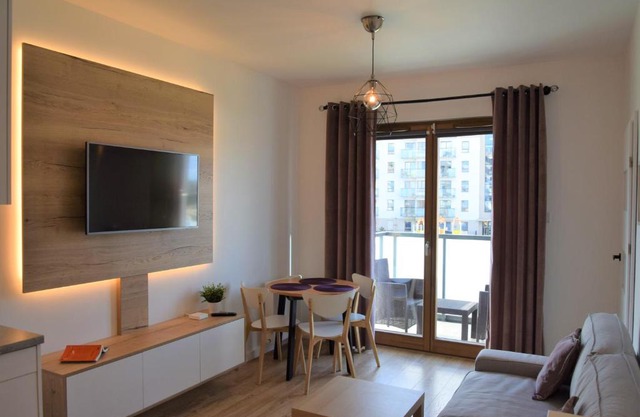 Silver Design Apartment Gdańsk