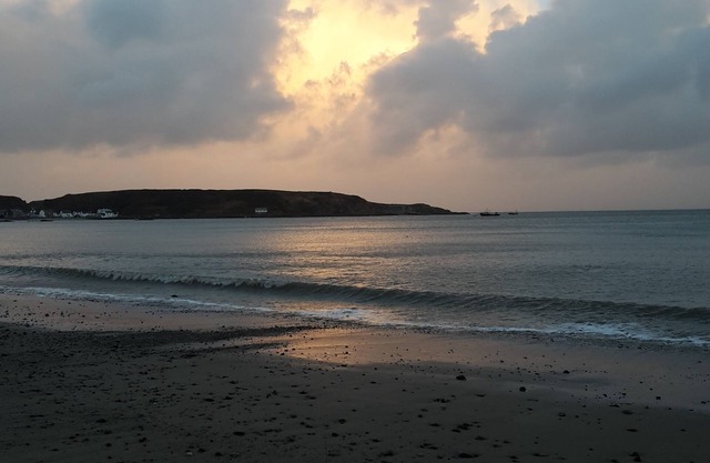 Arenas de plata; MORFA NEFYN; PENÍNSULA DE LLYN; NORTE DE GALES