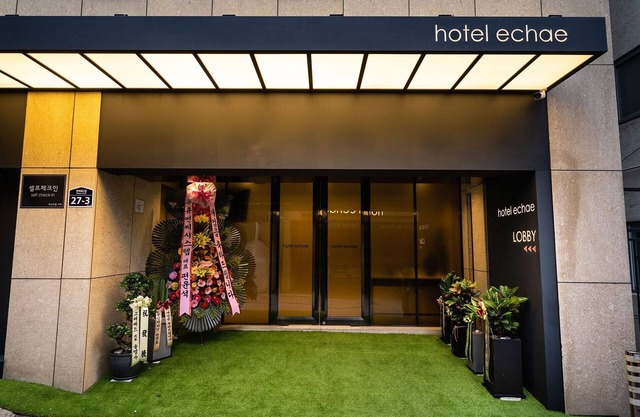 Sinchon Ichae Self Check in Hotel