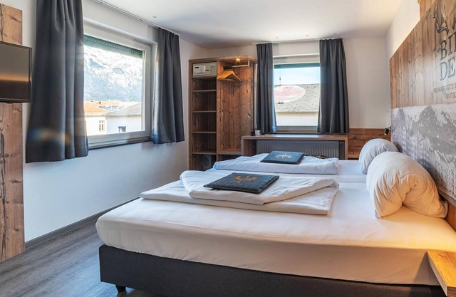 Habitación Individual Business con ducha, WC - BinderS Budget City-Mountain Hotel