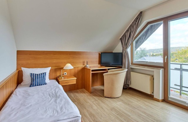 Habitación individual con ducha / WC - Hotel-Café Ernst