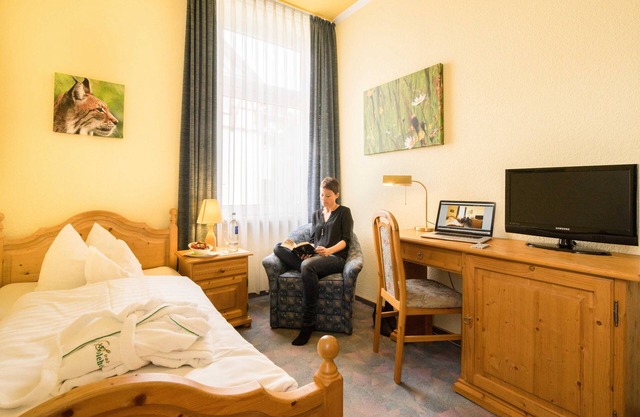 Habitación Individual - Hotel Winterberg