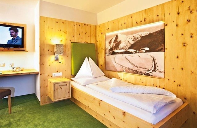 Habitación individual "Rettenstein mit Balkon", 4-6 noches - Alpenhof, hotel rural