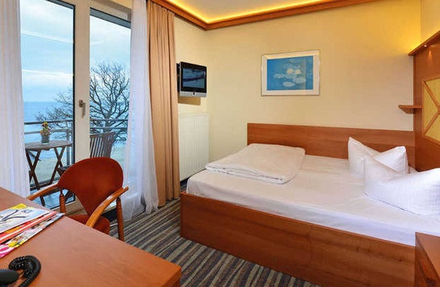 Habitación individual Waldseite - Strandhotel Seerose Kölpinsee