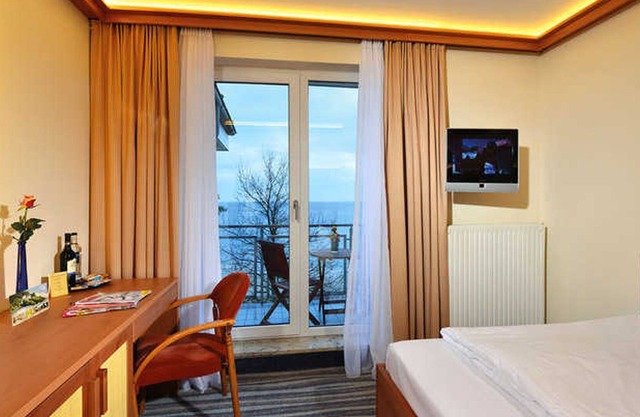 Habitación Individual con balcón a Kölpinsee - Strandhotel Seerose Kölpinsee