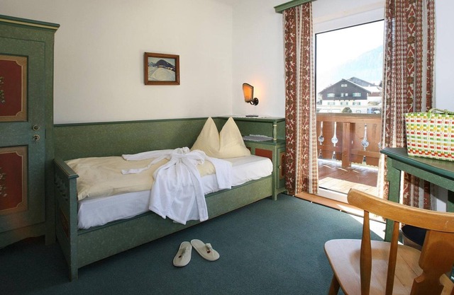 Habitación individual con fl. Agua - Alpenblick, casa de huéspedes