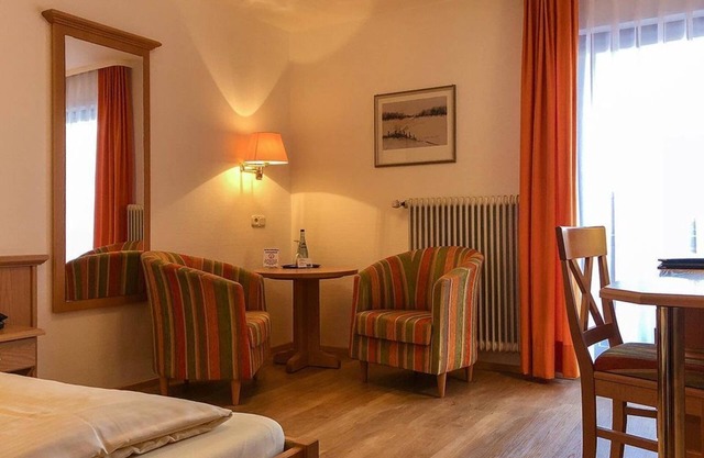 Habitación Individual con ducha - Parkhotel Sonnenhof