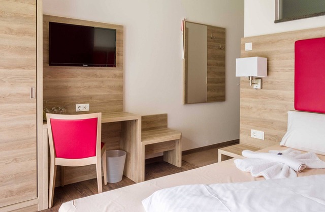 Habitación individual con terraza o balcón - Hotel garni Zur Ostsee - GM 69370