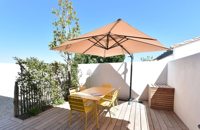 Casa de una planta 53m² con terraza y aparcamiento en St-Vivien