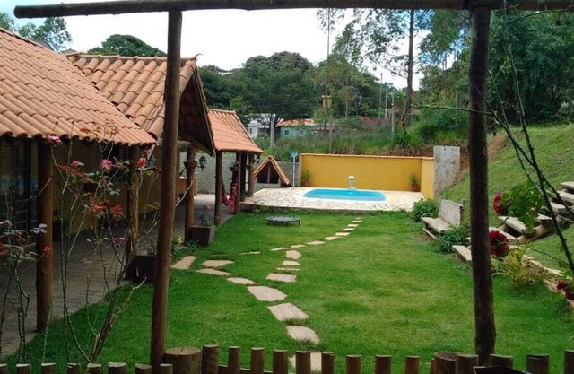 Sítio Vale do Guardião house with pool 15 from the waterfalls