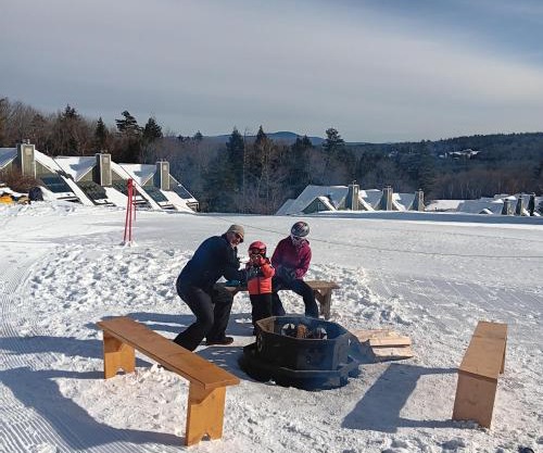 SKI IN OUT w Fireplace at Tenney & 3 more Indy Pass Mts