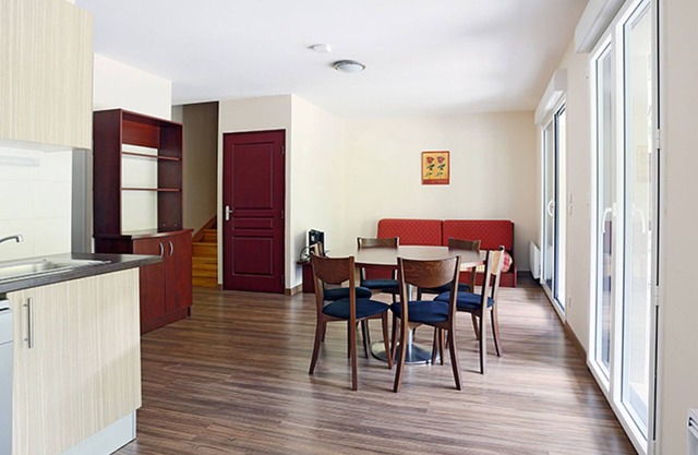 Apartamento T3 para 6 personas frente a pistas con acceso a Spa en Peyresourde