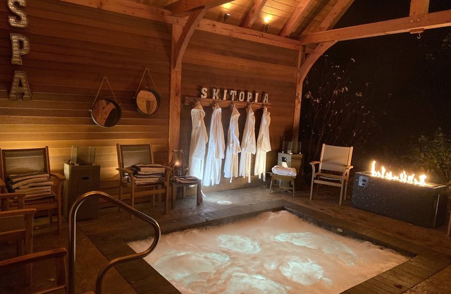 ¡Nuevo! Ski-In Ski-Out de SkiTopia!